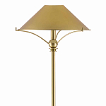 Торшер с конусовидным металлическим абажуром Graceful Touches варинант исполнения - 1 | Loft Concept в Волгограде