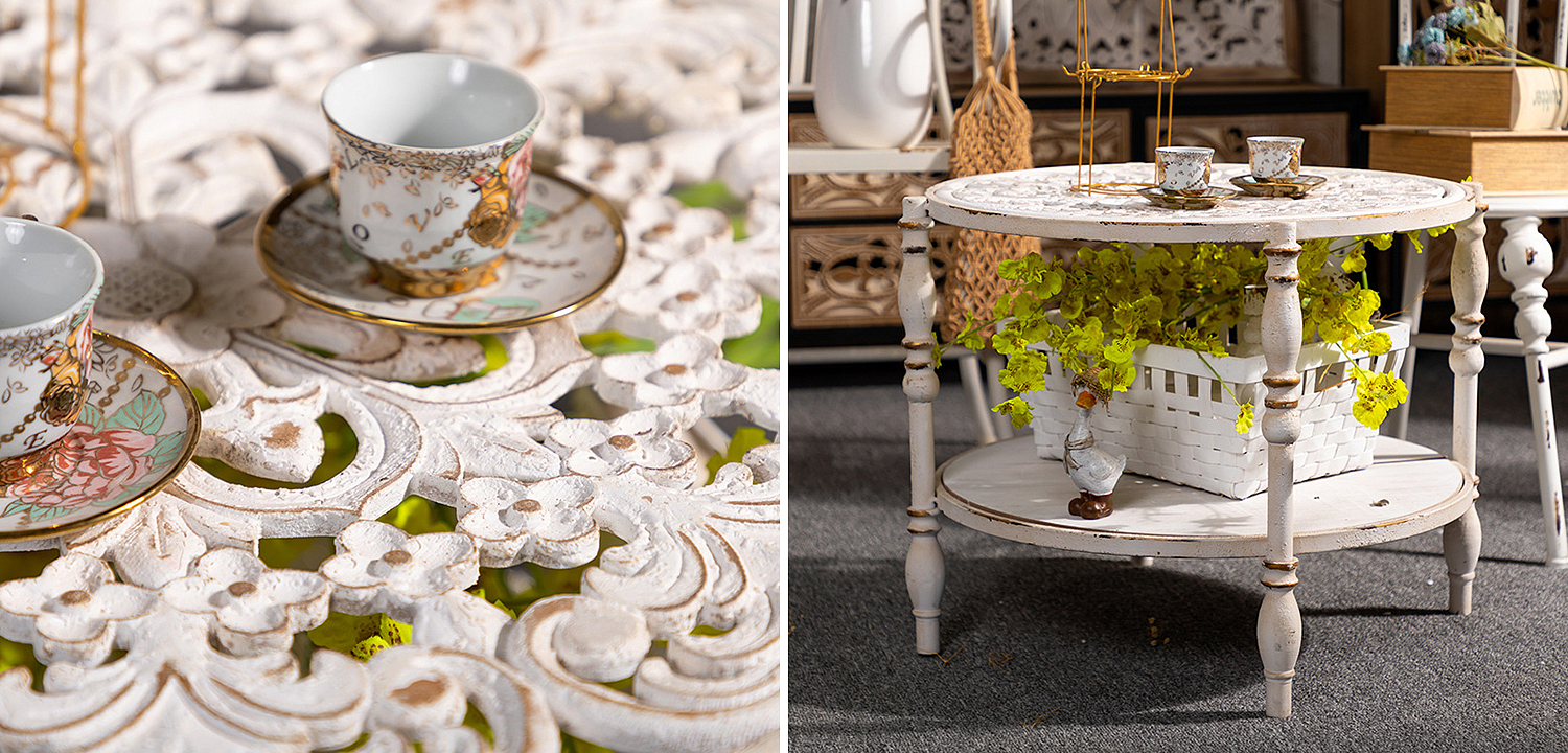 Кофейный стол Toussaint Provence Round Coffee Table Кофейный стол Toussaint Provence Round Coffee Table - Loft-Concept в Волгограде