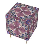 Тумба Short Ufo Purple варинант исполнения - 2 | Loft Concept в Волгограде