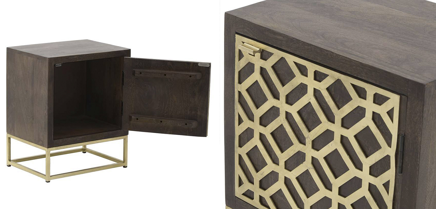 Тумба Iver Nightstand Тумба Iver Nightstand - Loft-Concept в Волгограде