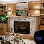 Бра с прямоугольным стеклянным плафоном Kichler варинант исполнения - 5 | Loft Concept в Волгограде