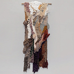 Тканый вручную абстрактный гобелен Коралловый риф Coral reef варинант исполнения - 2 | Loft Concept в Волгограде