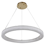 Люстра круглая с цельным каменным корпусом Unbreakable Stone варинант исполнения - 5 | Loft Concept в Волгограде