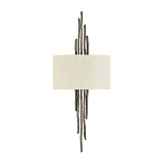 Бра с белым абажуром и элементами в виде натуральных веток Hinkley варинант исполнения - 6 | Loft Concept в Волгограде