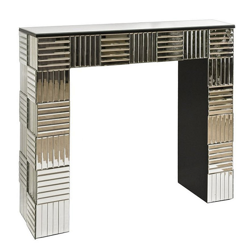 Консоль Mirrored Column Console Консоль Mirrored Column Console в Волгограде | Loft Concept