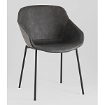 Стул Ashby экокожа серый варинант исполнения - 1 | Loft Concept в Волгограде