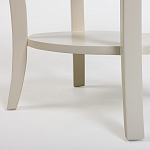 Белая тумба на фигурных ножках Shelby варинант исполнения - 3 | Loft Concept в Волгограде