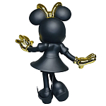 Статуэтка Минни Маус черного и золотого цвета Minnie Mouse Black&Gold Figurine  варинант исполнения - 2 | Loft Concept в Волгограде