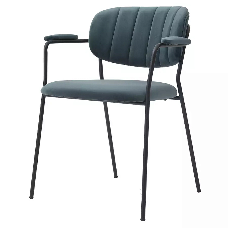 Стул мягкий с подлокотниками Chair Attractive Зеленый Бежевый Стул мягкий с подлокотниками Chair Attractive Зеленый Бежевый в Волгограде | Loft Concept