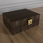 Шкатулка Elsa Dreams Walnut варинант исполнения - 3 | Loft Concept в Волгограде