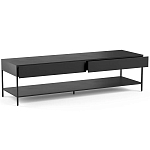 ТВ-тумба из металла с 2-мя ящиками Kelsey Metal TV Stand варинант исполнения - 2 | Loft Concept в Волгограде