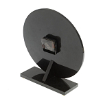 Часы настольные круглые из натурального камня Малахит Round Stone Clock варинант исполнения - 3 | Loft Concept в Волгограде