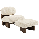 Кресло с оттоманкой Hawaii варинант исполнения - 1 | Loft Concept в Волгограде