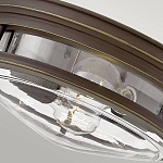 Потолочный светильник для ванных комнат со стеклянным плафоном в форме перевернутого конуса Hinkley варинант исполнения - 20 | Loft Concept в Волгограде