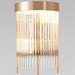 Бра с металлическим основанием и хрустальными трубками Gladia варинант исполнения - 2 | Loft Concept в Волгограде