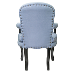 Кресло Aubrey Classical Armchair blue flax варинант исполнения - 2 | Loft Concept в Волгограде