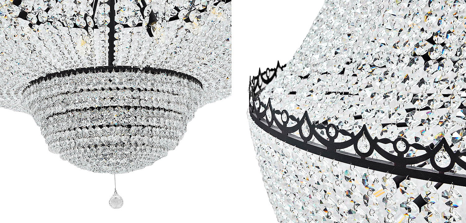 Люстра Fidelma Chandelier 130 Люстра Fidelma Chandelier 130 - Loft-Concept в Волгограде