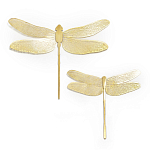 Настенный декор из двух декоративных стрекоз Flight of the Dragonfly варинант исполнения - 1 | Loft Concept в Волгограде