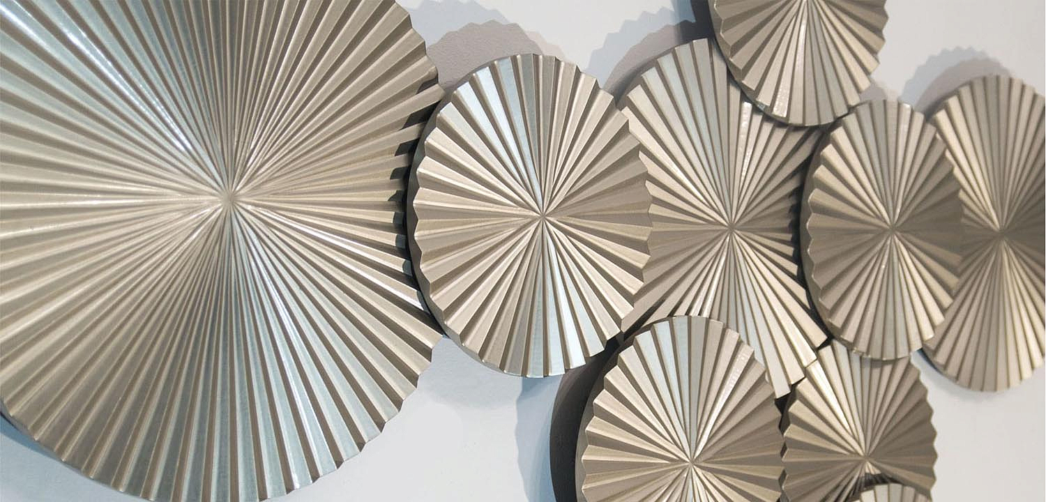 Арт-объект Apollo Champagne Wall Plaque Disc 11 Арт-объект Apollo Champagne Wall Plaque Disc 11 - Loft-Concept в Волгограде