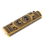 Зажигалка газовая с гравировкой Герба РФ в деревянной коробке Metal Lighters варинант исполнения - 2 | Loft Concept в Волгограде