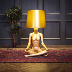 Лампа MANNEQUIN LAMP с абажуром телесный замок варинант исполнения - 3 | Loft Concept в Волгограде