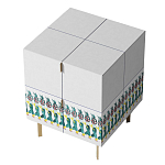 Тумба  Shotr Fruit Forest White варинант исполнения - 2 | Loft Concept в Волгограде