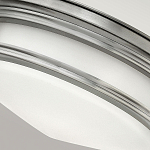 Потолочный светильник для ванных комнат со стеклянным плафоном в форме перевернутого конуса Hinkley варинант исполнения - 8 | Loft Concept в Волгограде