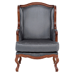 Кресло из натурального бука цвета антрацит Solid Luxury варинант исполнения - 1 | Loft Concept в Волгограде