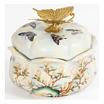 Шкатулка с рисунком ветвей и бабочек Eden Garden варинант исполнения - 2 | Loft Concept в Волгограде