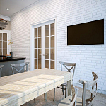 Гипсовая 3D Панель E-01 варинант исполнения - 1 | Loft Concept в Волгограде