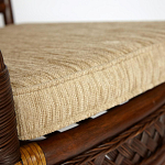 Комплект террасный из ротанга Eloise коричневый варинант исполнения - 4 | Loft Concept в Волгограде