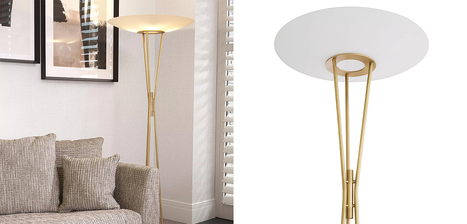 Торшер Eichholtz Floor Lamp Collina Торшер Eichholtz Floor Lamp Collina - Loft-Concept в Волгограде