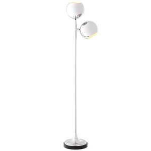 Торшер Eichholtz Floor Lamp Compton Nickel
