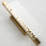 Бра с рельефным стеклом ICE GLASS 35 варинант исполнения - 3 | Loft Concept в Волгограде