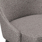 Мебельная ткань Шенилл серый цвет 138 см T4-32 варинант исполнения - 3 | Loft Concept в Волгограде