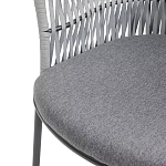 Кресло с декоративным плетением на спинке и подлокотниках Armchair Weaving варинант исполнения - 6 | Loft Concept в Волгограде