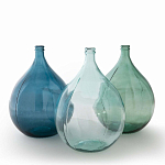 Ваза-бутыль из стекла TRANSPARENT FORMS 56 варинант исполнения - 15 | Loft Concept в Волгограде