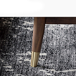 Кофейный стол из дерева с ящиком и нишей для хранения Coffee Walnut Table варинант исполнения - 8 | Loft Concept в Волгограде