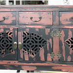 Комод деревянный Retro with four doors варинант исполнения - 5 | Loft Concept в Волгограде