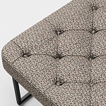 Мебельная ткань Шенилл коричневый цвет 142 см T4-56 варинант исполнения - 12 | Loft Concept в Волгограде