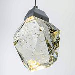 Подвесной светильник с хрустальным плафоном хром Esme Crystal Chrome Hanging Lamp варинант исполнения - 3 | Loft Concept в Волгограде