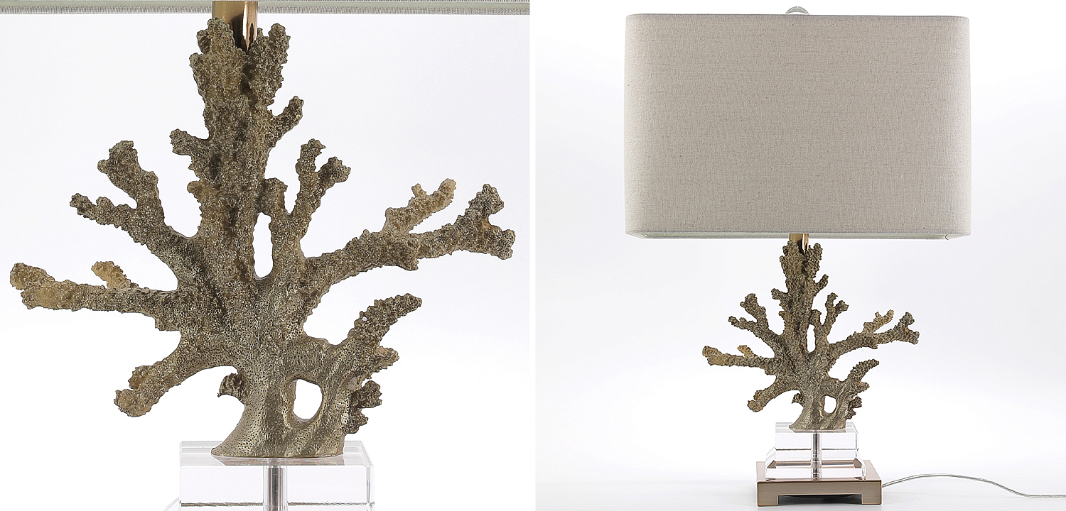 Настольная лампа Soft Gold Coral - Loft-Concept в Волгограде