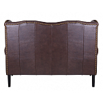 Диван из натуральной кожи на 4-х деревянных ножках из массива бука Thomas Seating brown варинант исполнения - 3 | Loft Concept в Волгограде