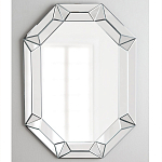 Зеркало настенное восьмиугольное Mirror Facets варинант исполнения - 1 | Loft Concept в Волгограде
