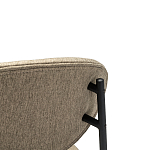 Стул металлический с мягкой спинкой и сиденьем Alfie Chair варинант исполнения - 8 | Loft Concept в Волгограде