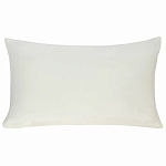 Чехол на подушку с вышивкой в виде геометрических узоров Beige Calista Rect варинант исполнения - 4 | Loft Concept в Волгограде