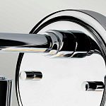 Бра с цилиндрическим прозрачным плафоном из стекла с пузырьками Elstead Lighting варинант исполнения - 2 | Loft Concept в Волгограде