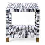 Тумба Прикроватная Snartoon Bone Inlay Bedside Cabinet варинант исполнения - 3 | Loft Concept в Волгограде