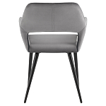 Стул с подлокотниками серый NEASAN STOOL варинант исполнения - 4 | Loft Concept в Волгограде