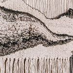 Панно Современный Гобелен ручная работа Туманное Утро варинант исполнения - 2 | Loft Concept в Волгограде